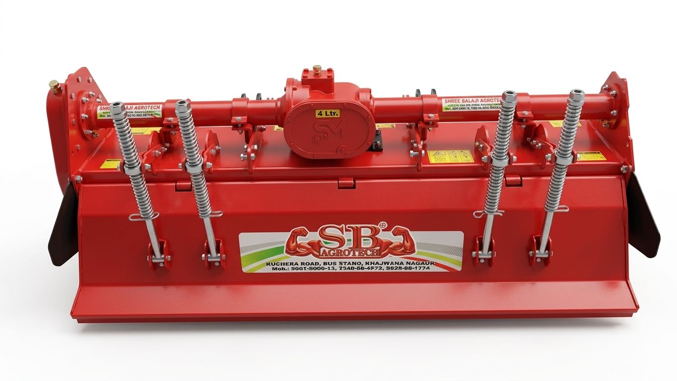 HD Model Rotavator