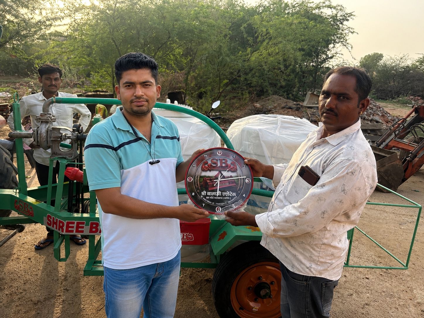 Rajasthan farmer testimonial photo 1